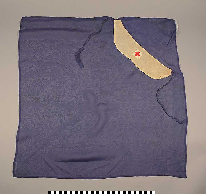 Thumbnail of Red Cross Nurse’s Veil (1998.07.0057)