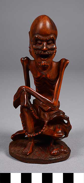 Thumbnail of Carving: Lohan (Rakan) Tama Badra (1999.13.0015A)