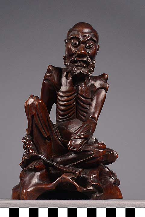 Thumbnail of Carving: Lohan (Rakan) Nandimitra (1999.13.0018)