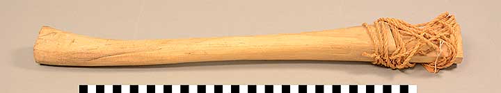 Thumbnail of Saupal, Hafted Adze Handle ()