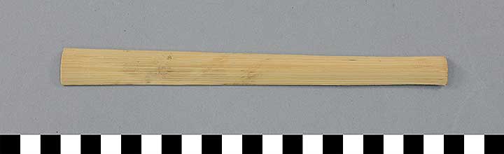 Thumbnail of Spinning Wheel Part: Bamboo Shaft (2000.01.0034D)