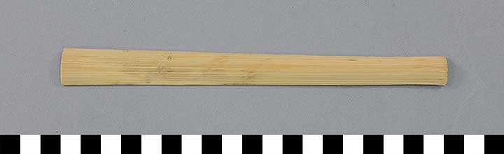 Thumbnail of Spinning Wheel Part: Bamboo Shaft (2000.01.0034D)