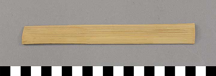 Thumbnail of Spinning Wheel Part: Bamboo Shaft (2000.01.0034E)