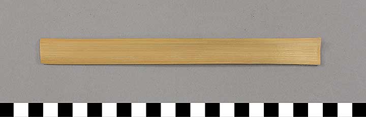 Thumbnail of Spinning Wheel Part: Bamboo Shaft (2000.01.0034F)