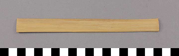 Thumbnail of Spinning Wheel Part: Bamboo Shaft (2000.01.0034G)