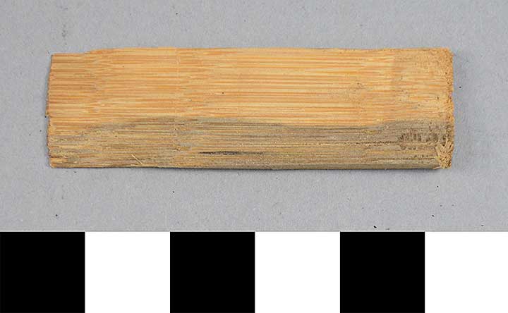 Thumbnail of Spinning Wheel Part: Bamboo Slip (2000.01.0034H)