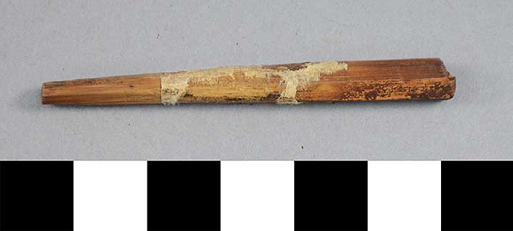 Thumbnail of Spinning Wheel Part: "Peg B" (2000.01.0034J)