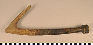 Thumbnail of Hoe Blade Handle (2000.01.0087C)