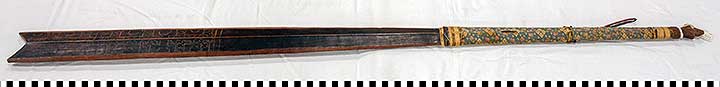 Thumbnail of Macana, Sword Club (2000.01.0091)