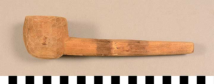 Thumbnail of Mesa Tobacco Pipe Effigy (2000.01.0172)