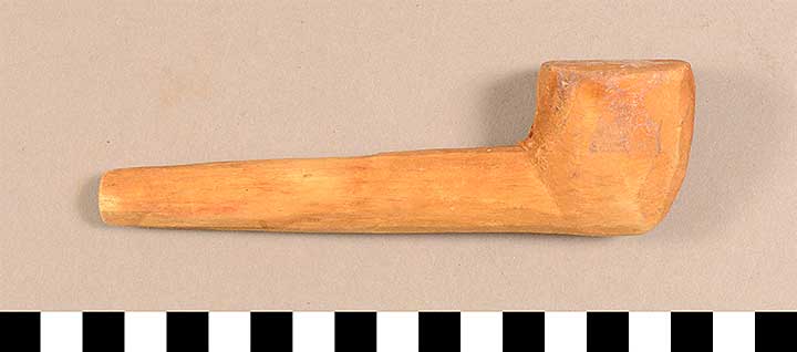 Thumbnail of Mesa Tobacco Pipe Effigy (2000.01.0173)