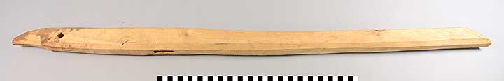 Thumbnail of Plow: Long Notched Piece (2000.01.0805A)