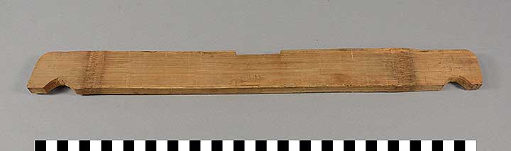 Thumbnail of Plow: Small Notched Piece (2000.01.0805E)