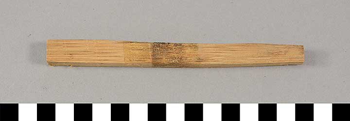 Thumbnail of Plow: Small Rectangular Piece (2000.01.0805F)