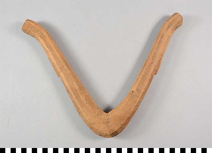 Thumbnail of Plow: V Shaped Piece (2000.01.0805G)