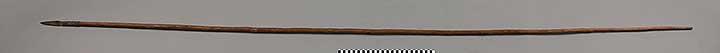 Thumbnail of Spear, Arrow (2000.01.1015)