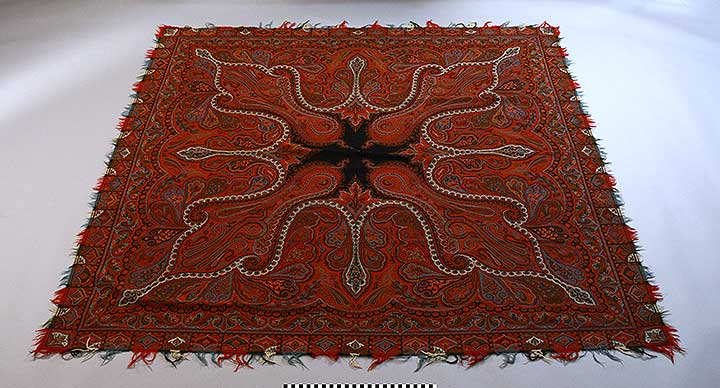 Thumbnail of Paisley Shawl (2004.03.0001)