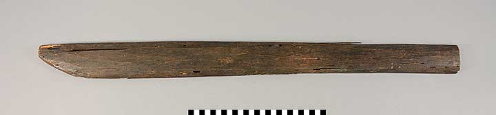 Thumbnail of Scabbard for Kampilan, Sword (2004.11.0048B)