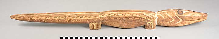 Thumbnail of Ilao, Carved Crocodile Alligator Figure (2004.17.0279)