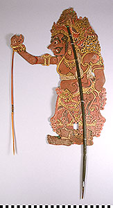 Thumbnail of Wayang Kulit, Shadow Puppet: Demon: Rahwana (2005.08.0002)