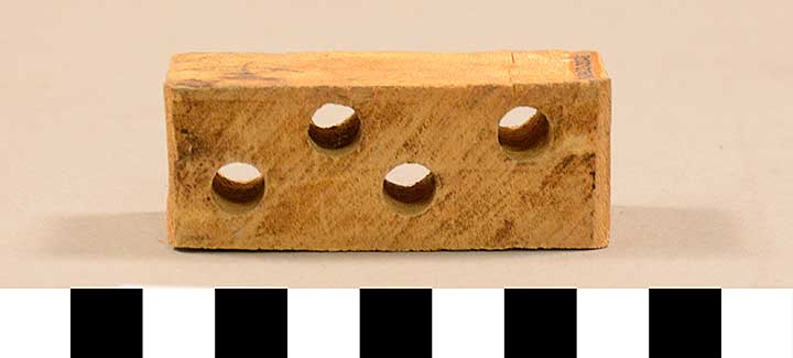 Thumbnail of Door Lock Component: Peg Base (2008.02.0002E)