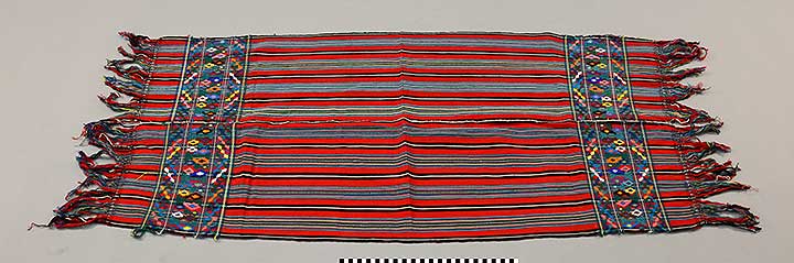 Thumbnail of Woman’s Perraje, Shawl (2011.05.0751)