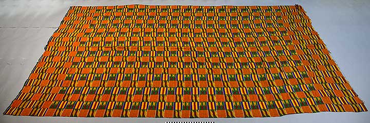 Thumbnail of Kente Cloth (2011.05.0925)