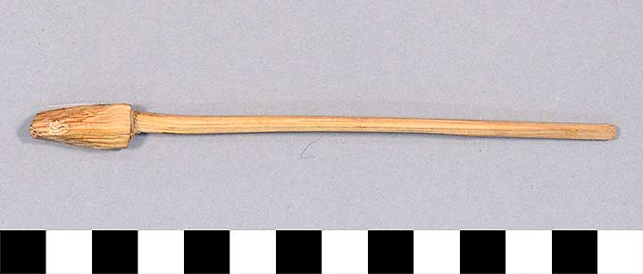 Thumbnail of Weaving Pulleys Pair Rod (2012.08.0018B)