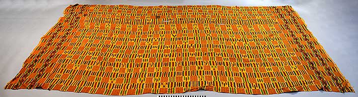 Thumbnail of Kente Cloth (2013.04.0040)