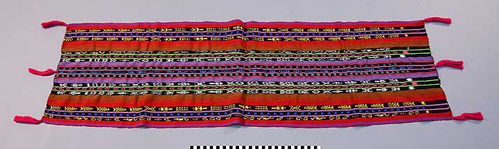 Thumbnail of Man’s Outfit: Tzute, Headdress (2013.04.0120E)