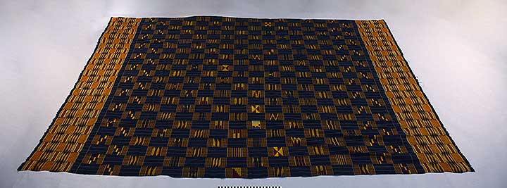 Thumbnail of Kente Cloth (2013.05.0383)