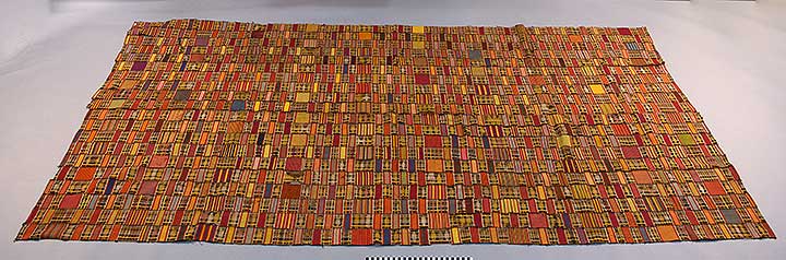 Thumbnail of Ewe or Kente Cloth (2013.05.0570)