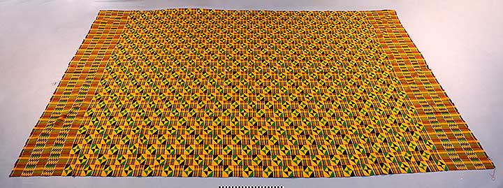 Thumbnail of Kente Cloth (2013.05.0579)