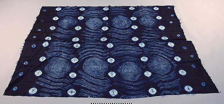 Thumbnail of Adire Cloth (2014.03.0272)