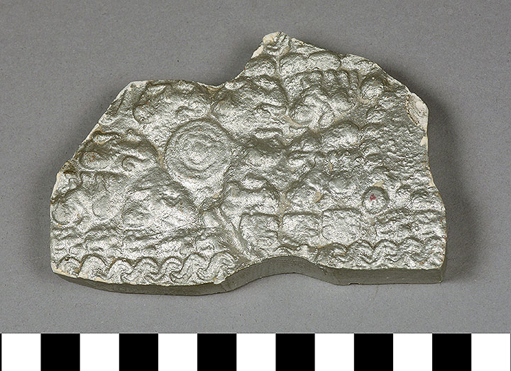 Thumbnail of Plaster Mold Fragment (2014.06.0005)