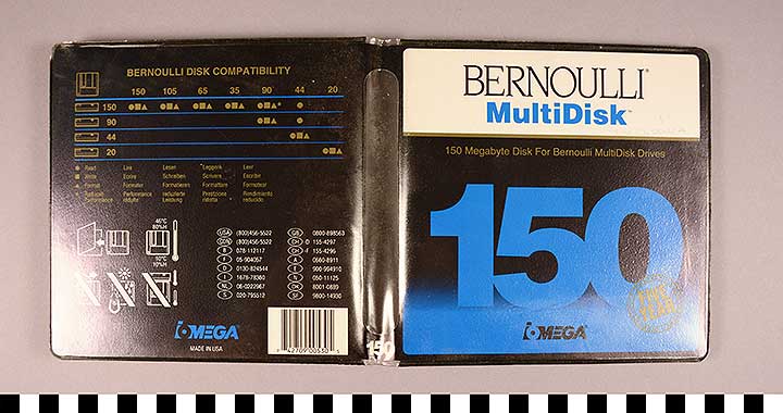 Thumbnail of Multidisk Case: Bernoulli (2016.10.0002A)