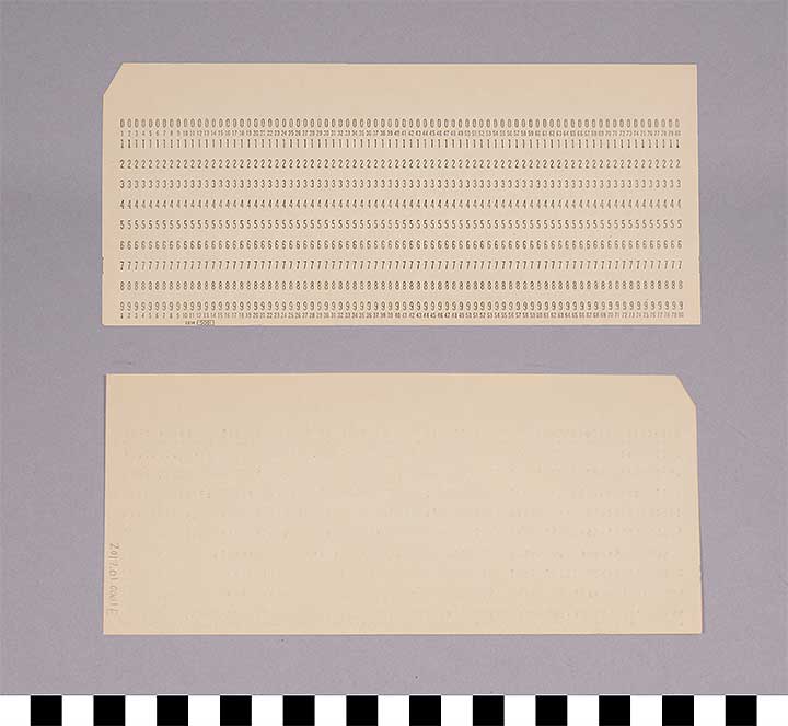 Thumbnail of Punch Card ()