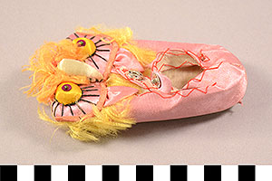 Thumbnail of Child’s Lion Slipper (2017.05.0001B)