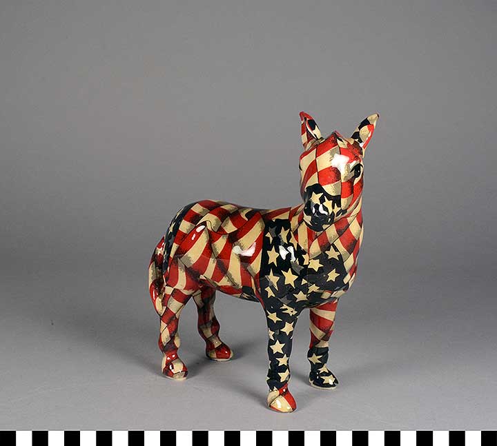 Thumbnail of Figurine: Democratic Donkey  (2017.06.0023)