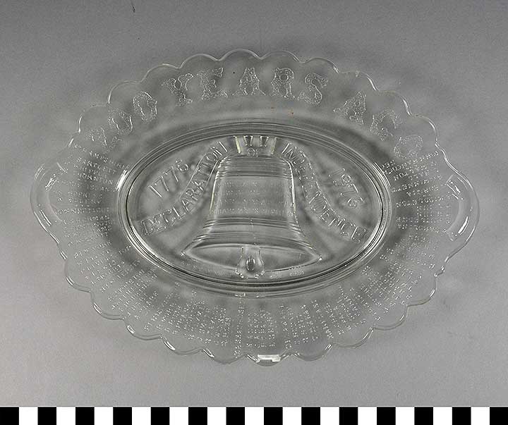 Thumbnail of Commemorative Platter: U.S. Bicentennial (2017.06.0044)