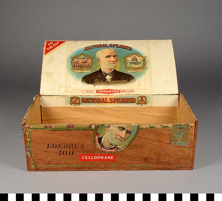 Thumbnail of Cigar Box: "National Speaker" Joseph G. Cannon (2017.06.0046)