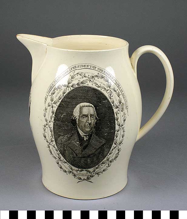 Thumbnail of Liverpool Cream Ware Pitcher (2017.06.0050)