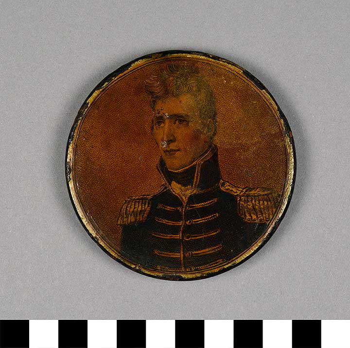 Thumbnail of Snuffbox: Lid (2017.06.0057B)