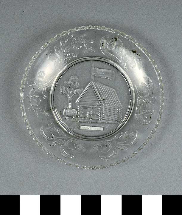 Thumbnail of Cup Plate (2017.06.0059)