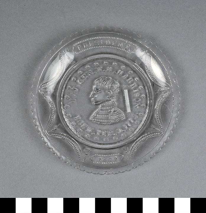 Thumbnail of Cup Plate (2017.06.0061)