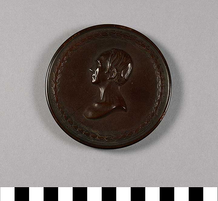Thumbnail of Snuffbox: Lid (2017.06.0067B)