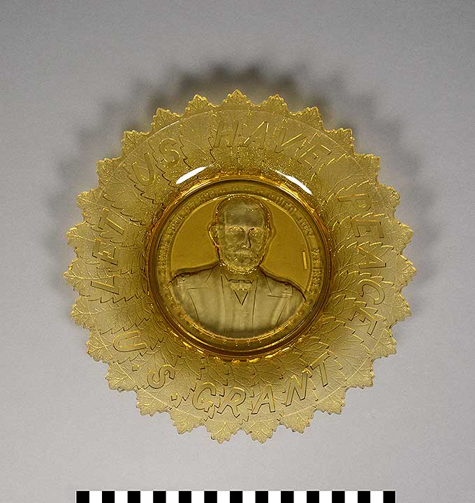 Thumbnail of Memorial Plate  (2017.06.0080)