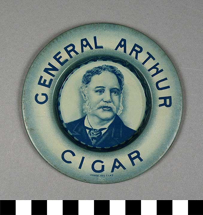 Thumbnail of General Arthur Cigar Ashtray  ()