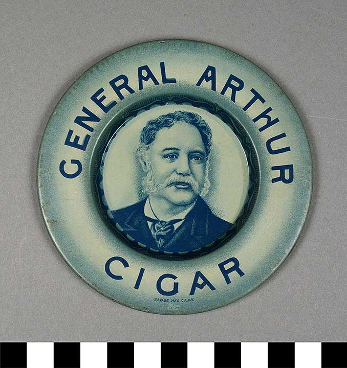 Thumbnail of General Arthur Cigar Ashtray  (2017.06.0098)