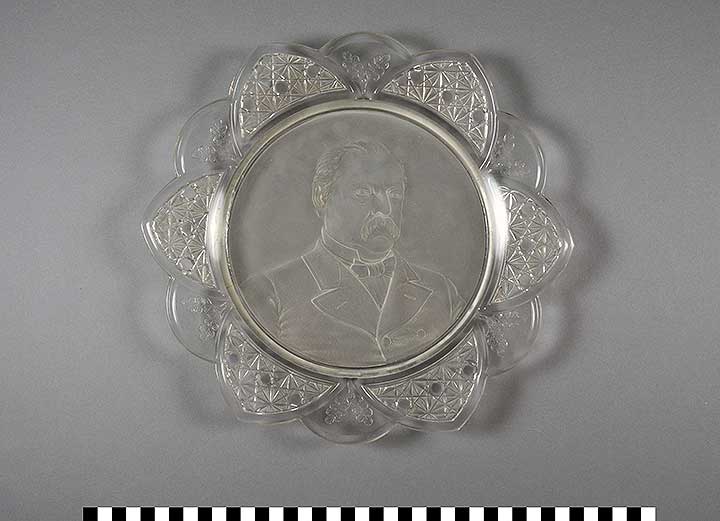 Thumbnail of Plate: "Classic" Pattern  (2017.06.0104)